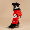 HUFT Woof Squad Sweatshirt For Dog - Red - Heads Up For Tails