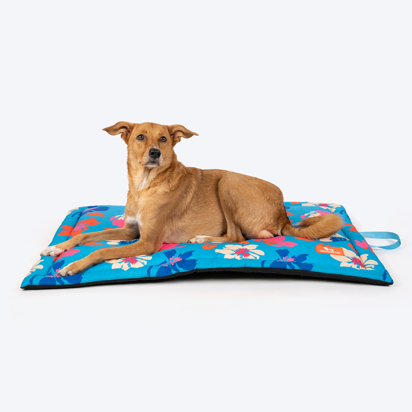 HUFT Summer Bloom Mat For Dog - Blue - Heads Up For Tails