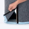 HUFT Meow Mansion Cat Tower For Cats - Grey - Heads Up For Tails