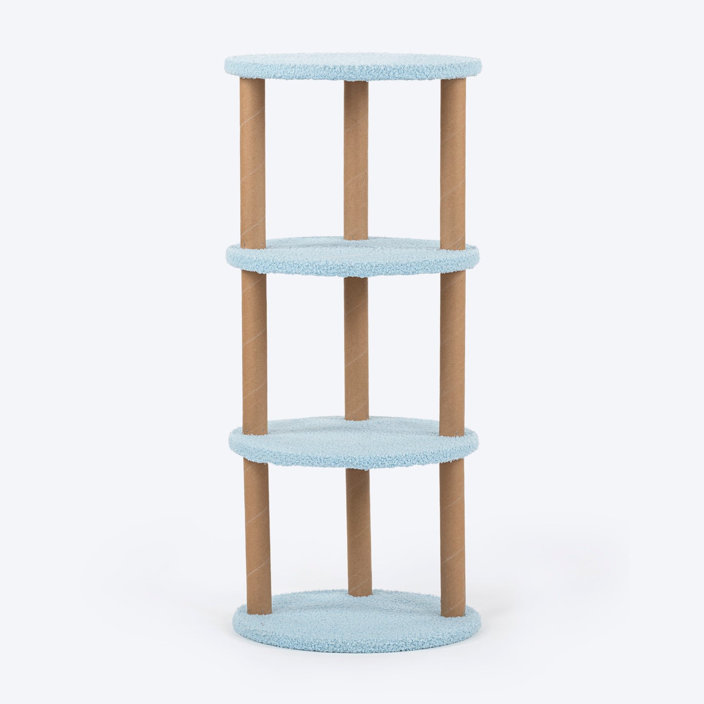 HUFT Meow Mansion Cat Tower For Cats - Grey - Heads Up For Tails