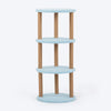 HUFT Meow Mansion Cat Tower For Cats - Grey - Heads Up For Tails