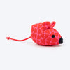HUFT Cupid's Mouse Plush Toy With Catnip For Cat - Red - Heads Up For Tails