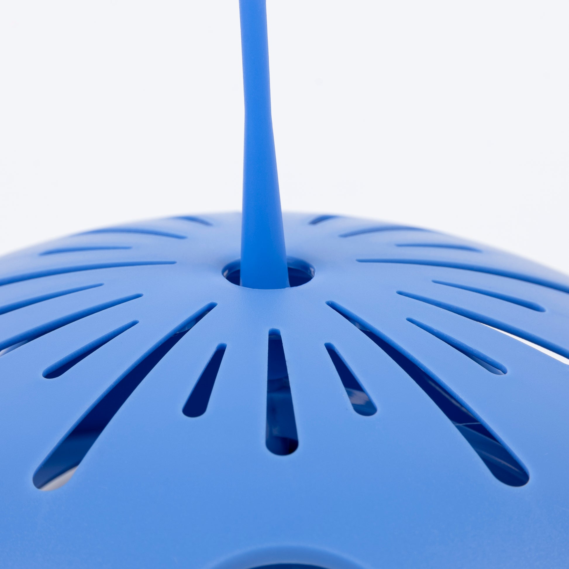 HUFT Mystery Dome Feather Interactive Toy For Cat - Blue - Heads Up For Tails