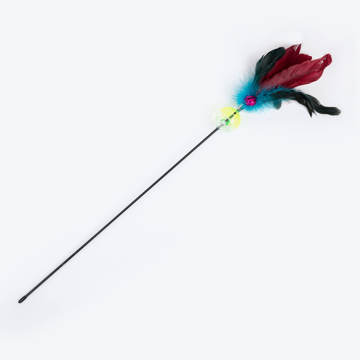 HUFT Midnight Wand Toy For Cat - Assorted - Heads Up For Tails