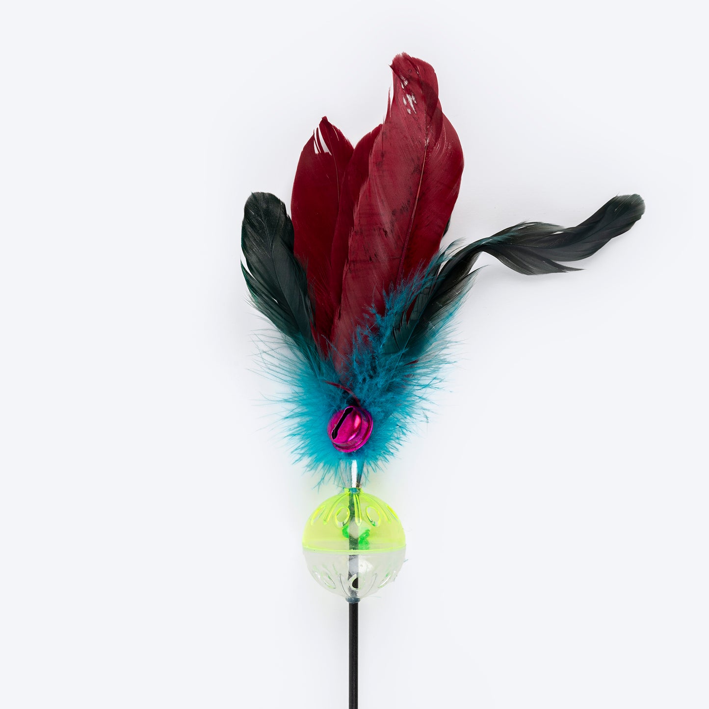HUFT Midnight Wand Toy For Cat - Assorted - Heads Up For Tails