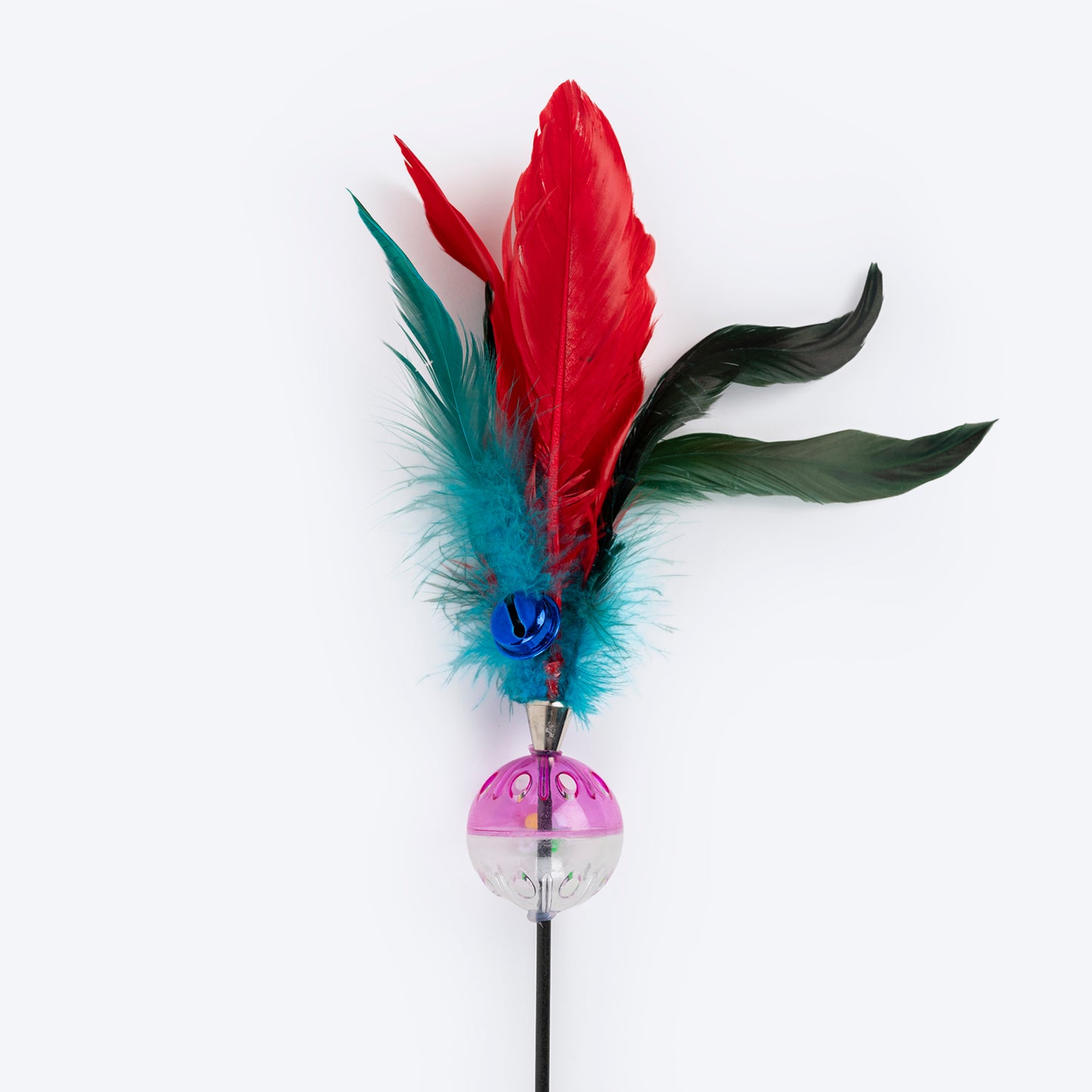 HUFT Midnight Wand Toy For Cat - Assorted - Heads Up For Tails