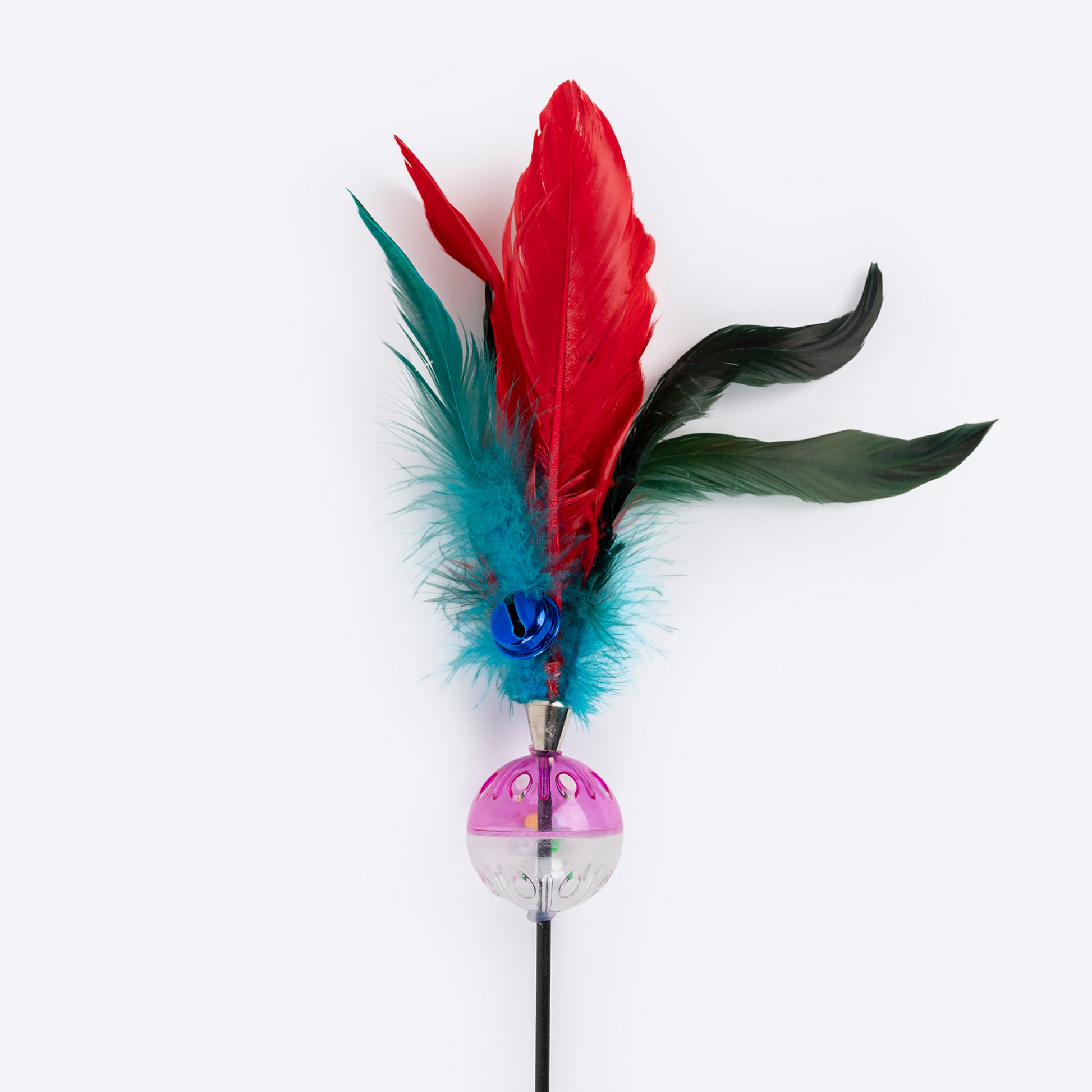 HUFT Midnight Wand Toy For Cat - Assorted - Heads Up For Tails