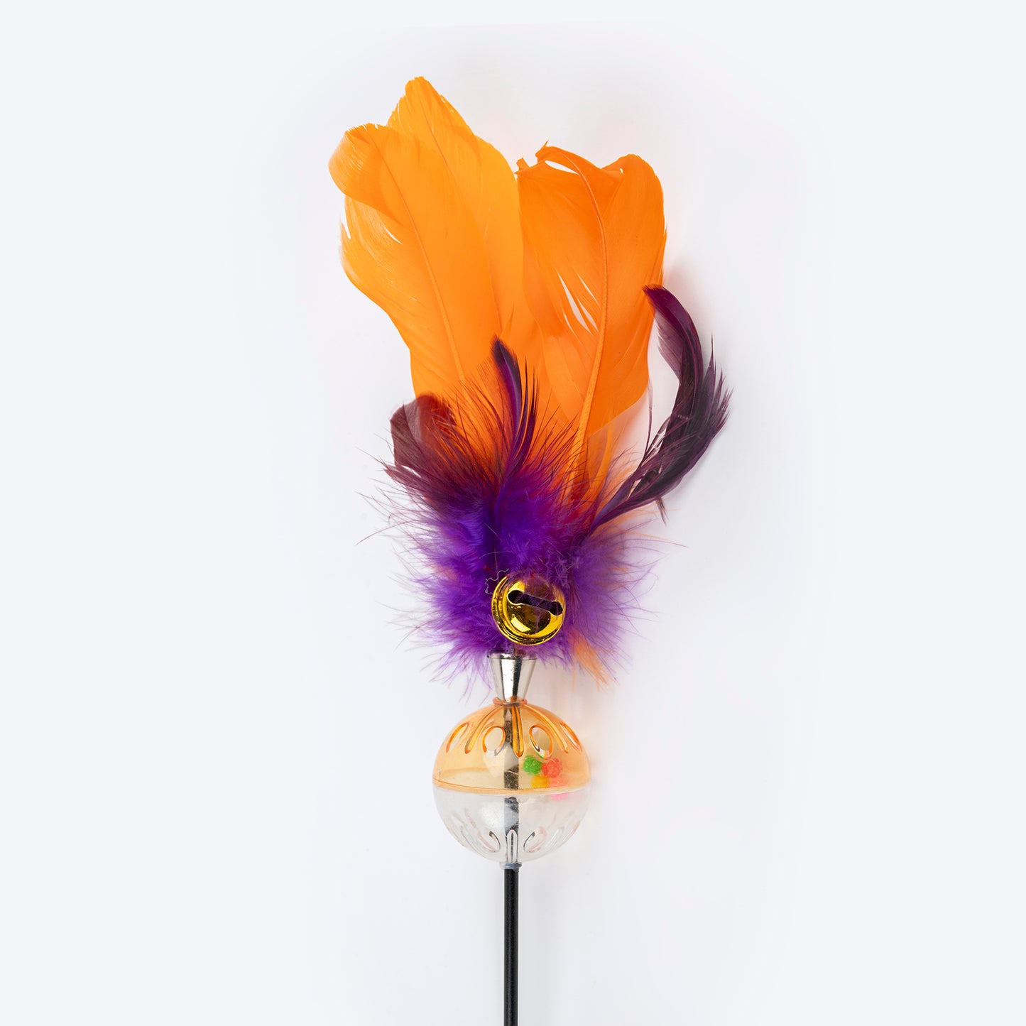 HUFT Midnight Wand Toy For Cat - Assorted - Heads Up For Tails
