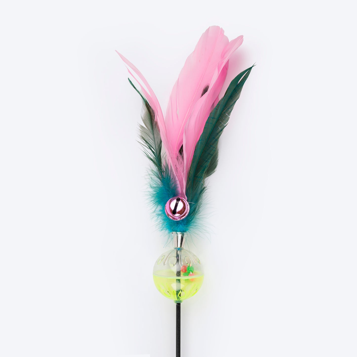 HUFT Midnight Wand Toy For Cat - Assorted - Heads Up For Tails