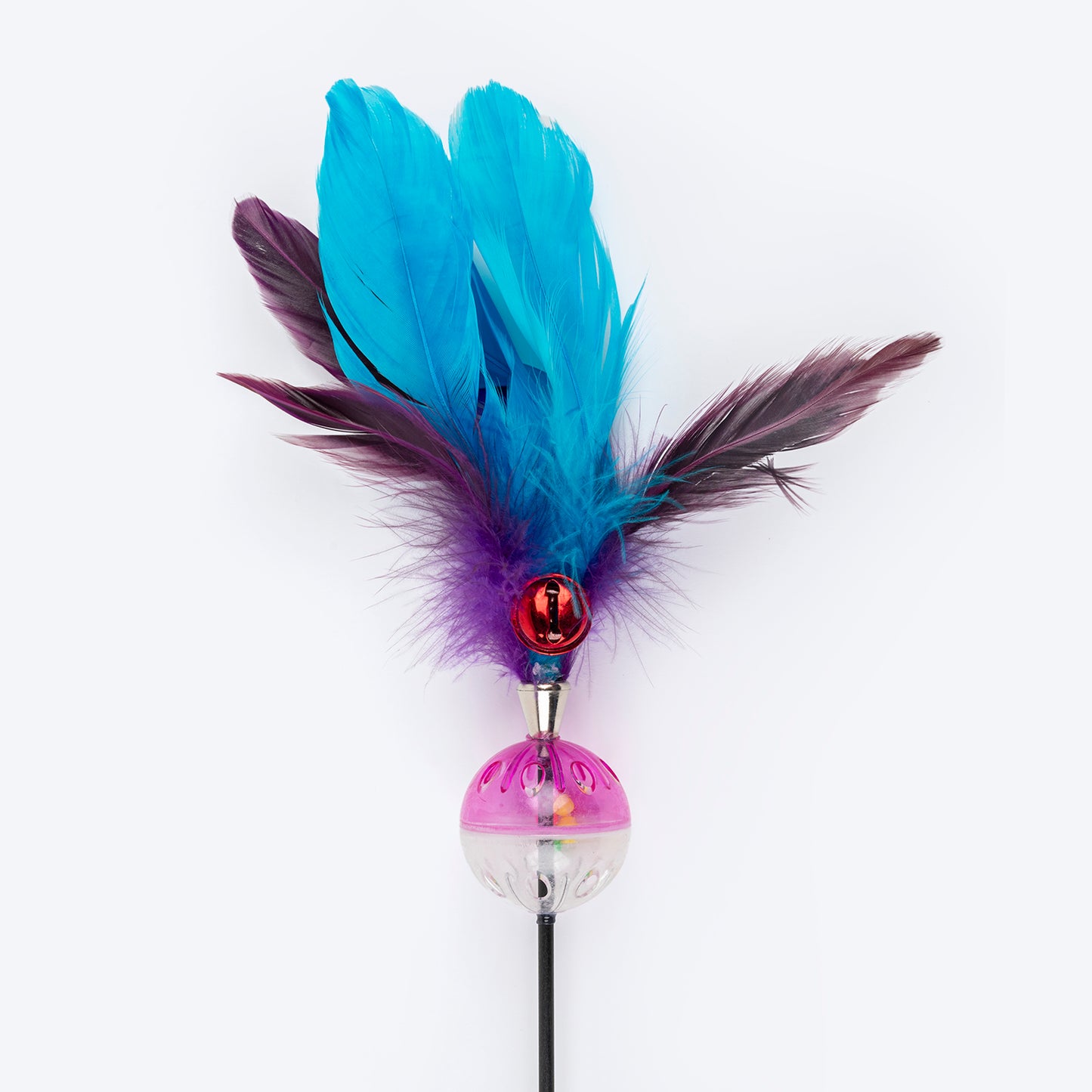 HUFT Midnight Wand Toy For Cat - Assorted - Heads Up For Tails