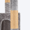 HUFT Catfinity Hub Multipurpose Cat Tree - Grey - Heads Up For Tails