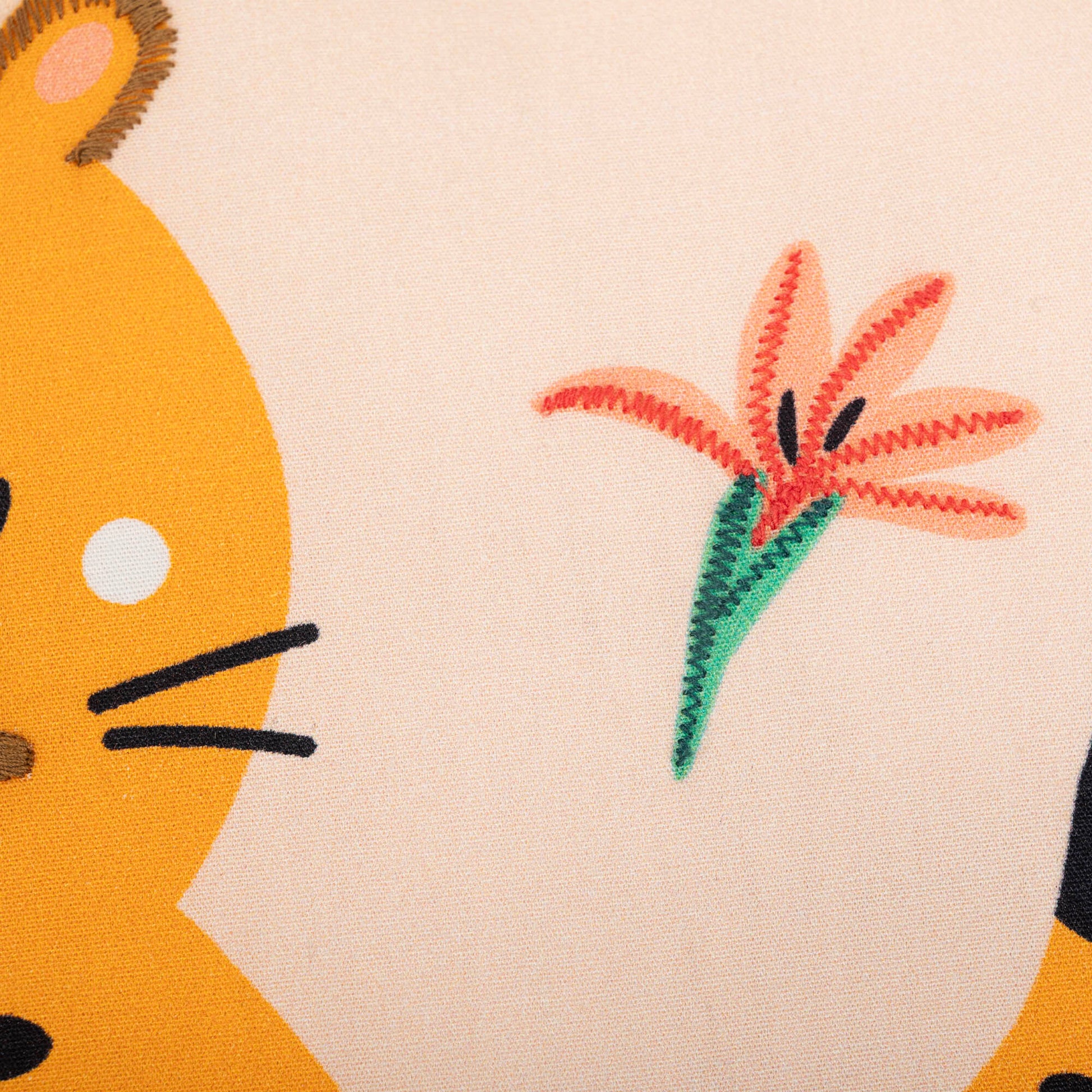 HUFT Blossom Paws Cushion For Pet Lovers - Multicolor - Heads Up For Tails