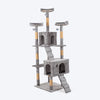 HUFT Catfinity Hub Multipurpose Cat Tree - Grey - Heads Up For Tails
