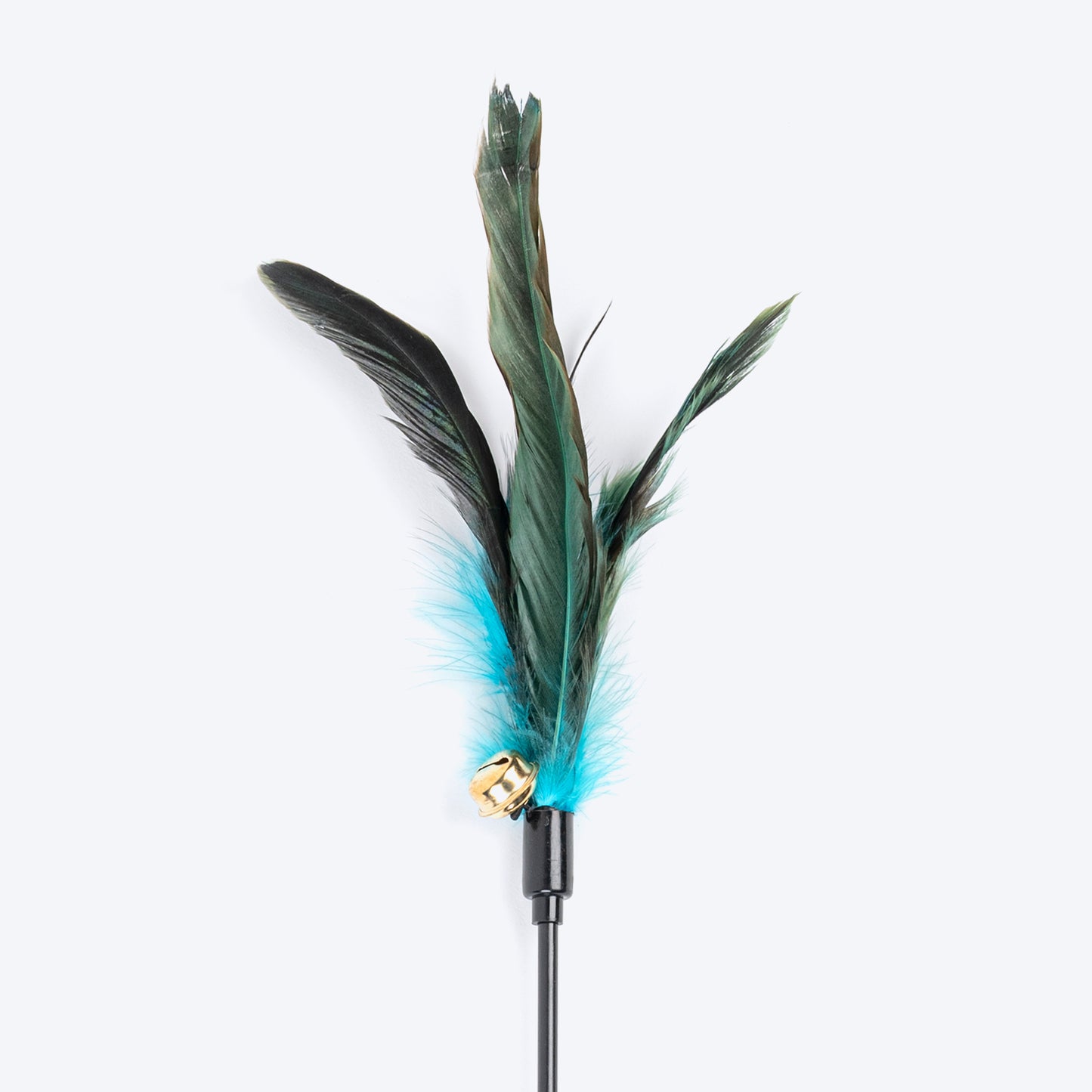 HUFT Rio Wand Toy For Cat - Assorted - Heads Up For Tails