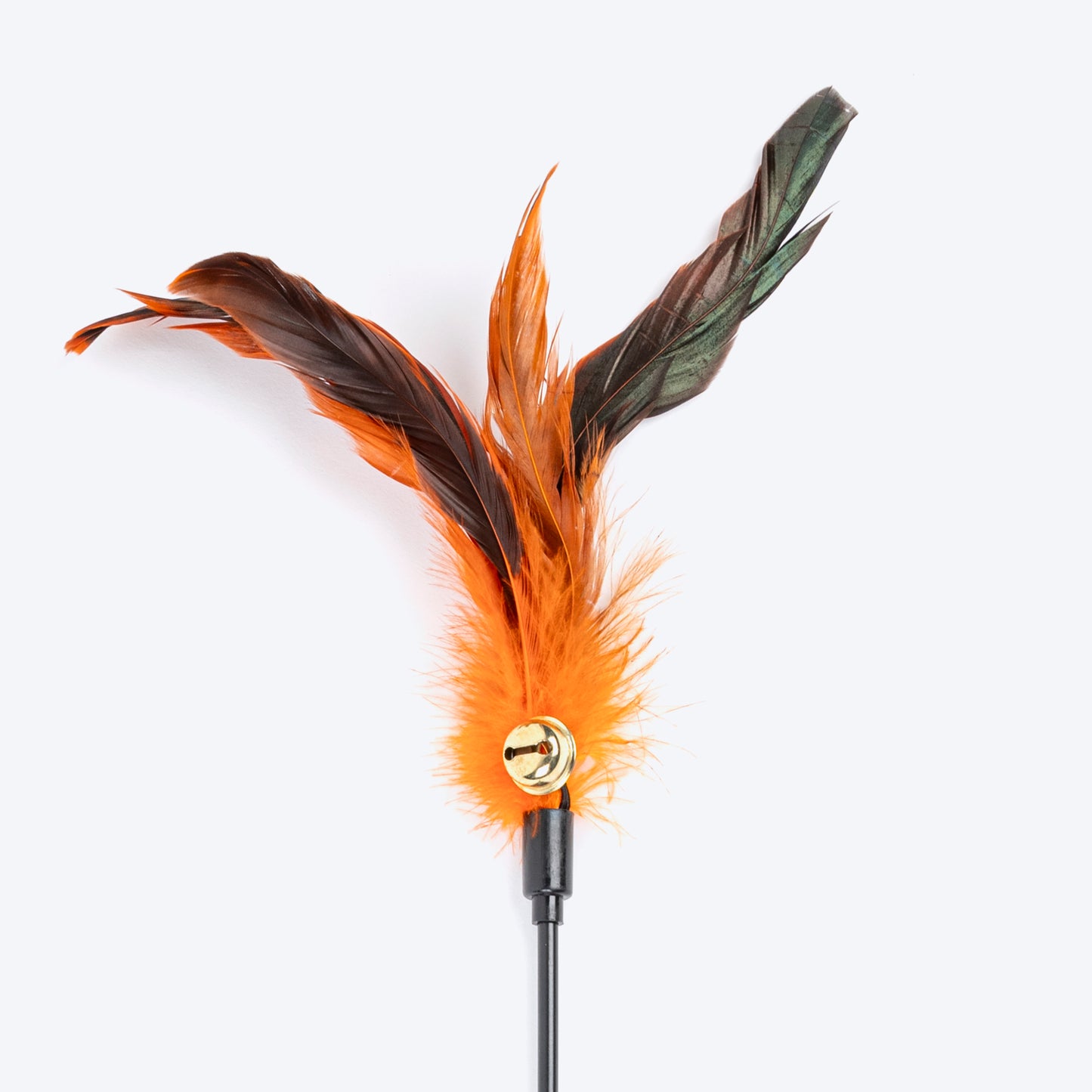 HUFT Rio Wand Toy For Cat - Assorted - Heads Up For Tails