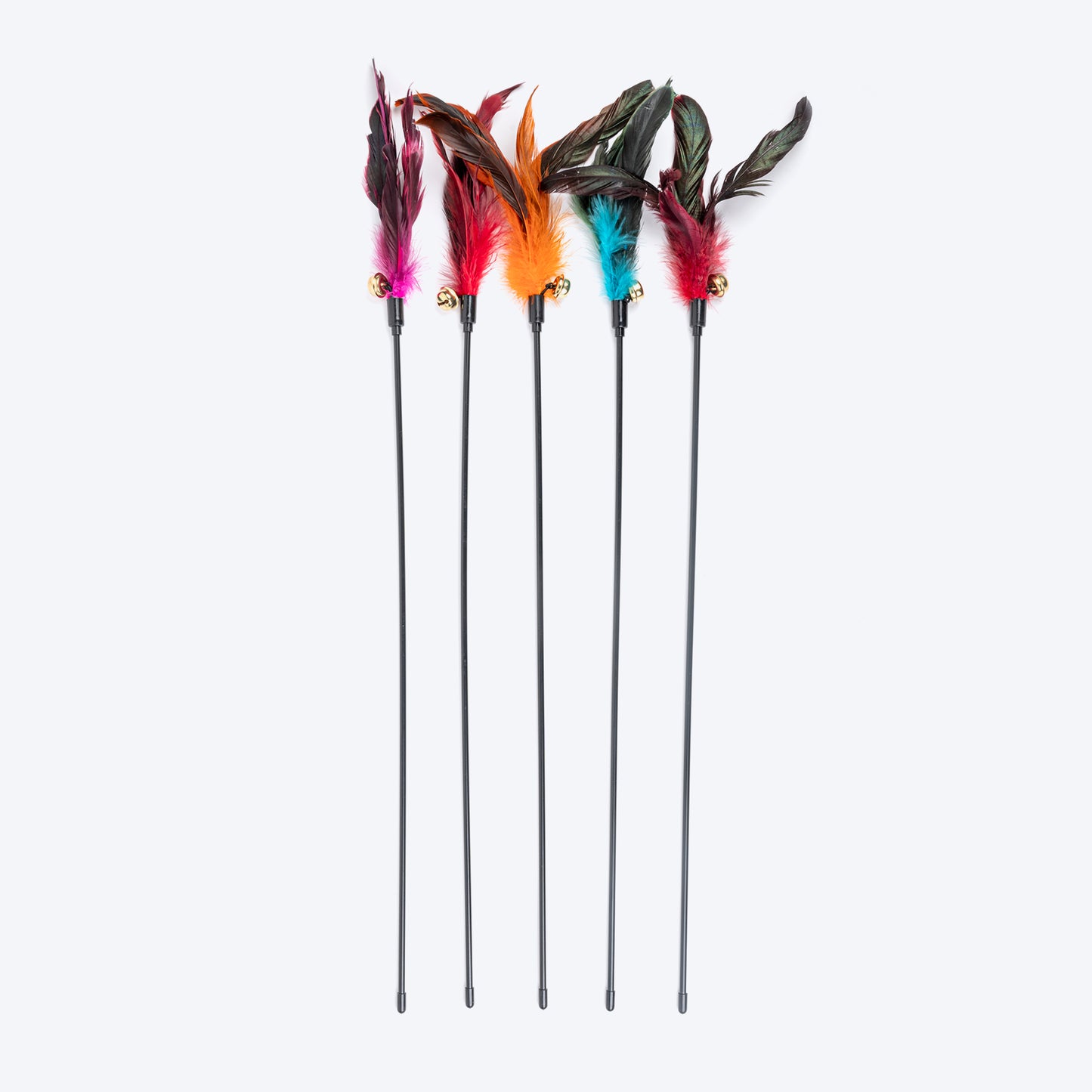 HUFT Rio Wand Toy For Cat - Assorted - Heads Up For Tails