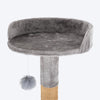 HUFT Catfinity Hub Multipurpose Cat Tree - Grey - Heads Up For Tails