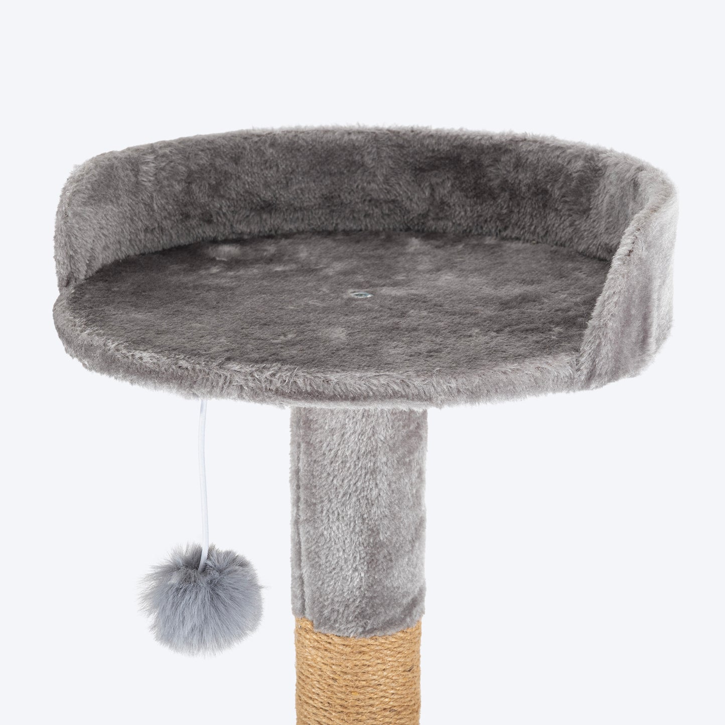 HUFT Catfinity Hub Multipurpose Cat Tree - Grey - Heads Up For Tails