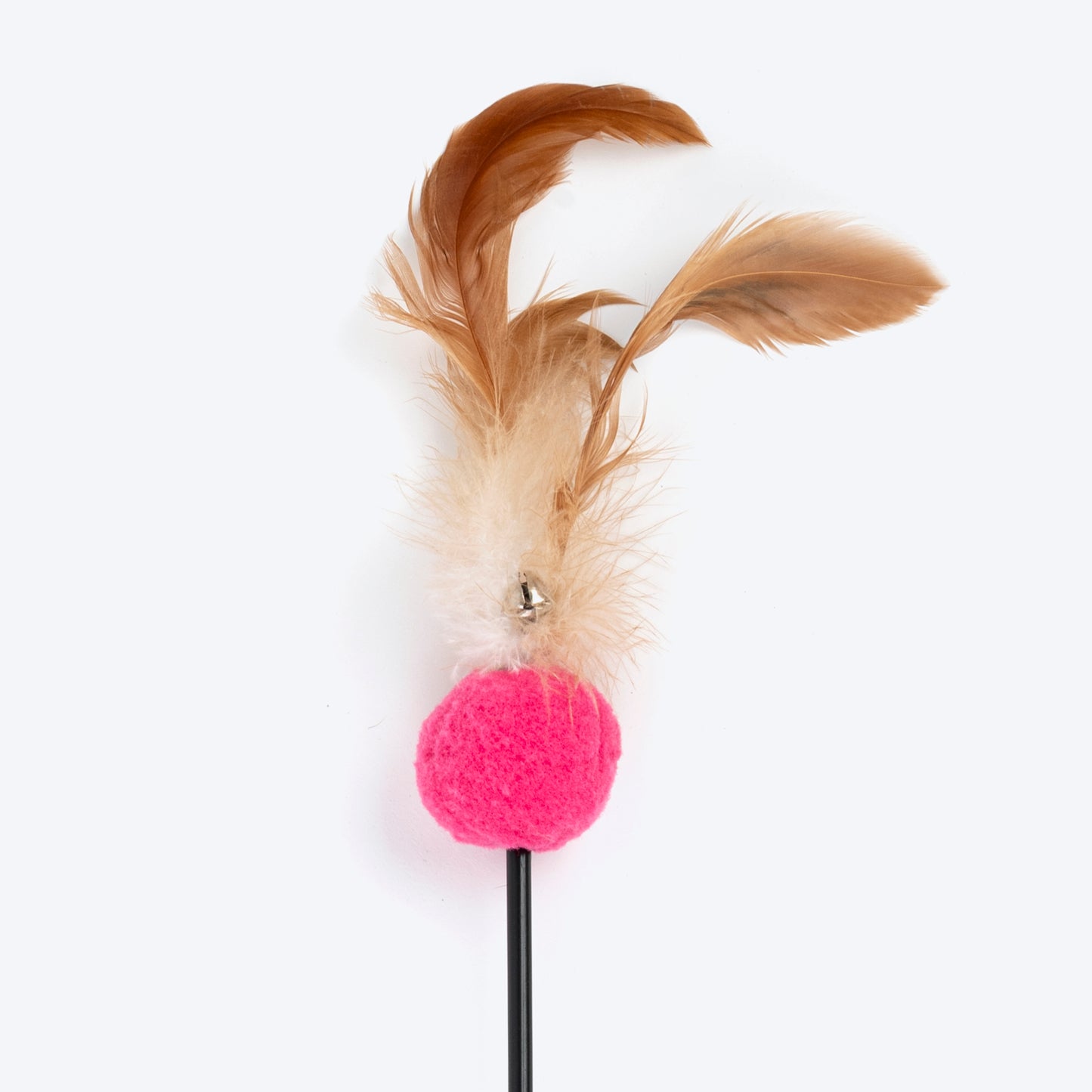 HUFT Softie Wand Toy For Cat - Assorted - Heads Up For Tails