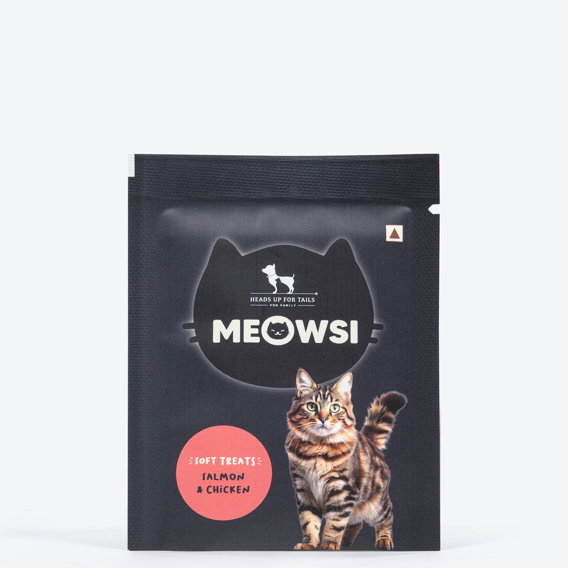 Meowsi by HUFT Salmon & Chicken Soft Cat Treats - 10 gm (Sample) - Heads Up For Tails