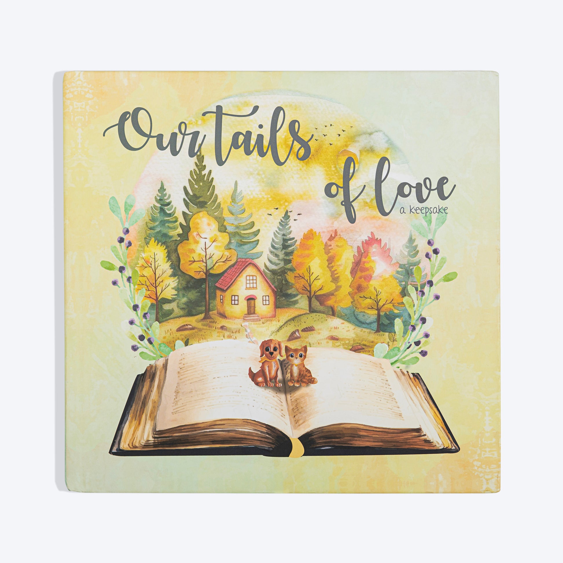 Penned Memories - Our Tails Of Love Book - Heads Up For Tails