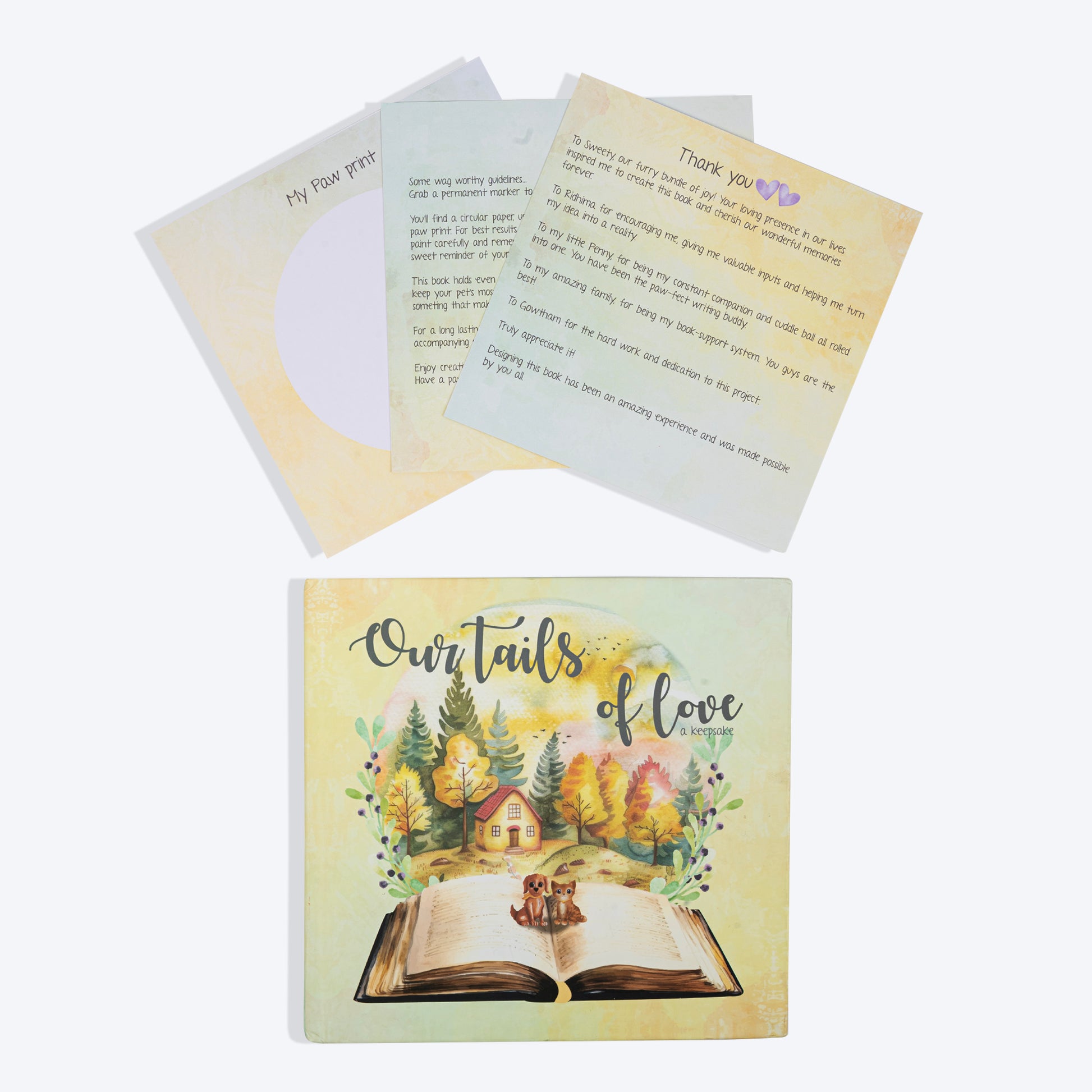 Penned Memories - Our Tails Of Love Book - Heads Up For Tails