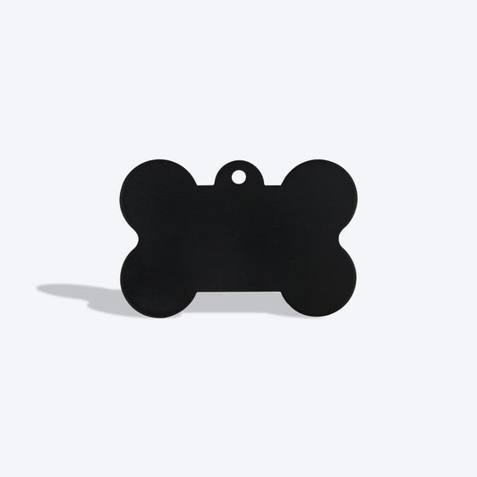 HUFT Personalised Dog & Cat Bone Shape Name Tag - Heads Up For Tails