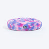 HUFT Furry Bliss Cuddle Bed For Cat & Puppy - Multicolor - Heads Up For Tails