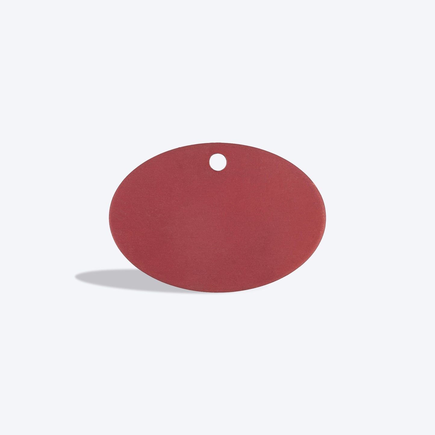 HUFT Personalised Dog & Cat Oval Shape Name Tag - Heads Up For Tails