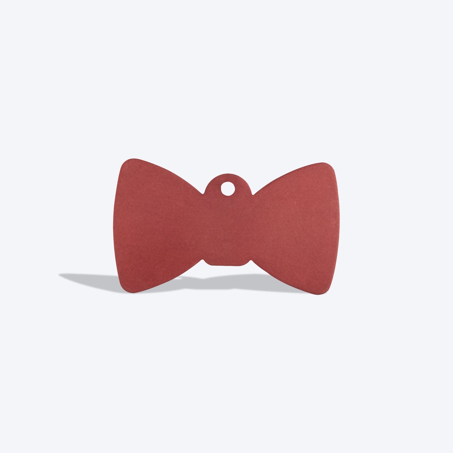 HUFT Personalised Dog & Cat Bow Shape Name Tag - Heads Up For Tails