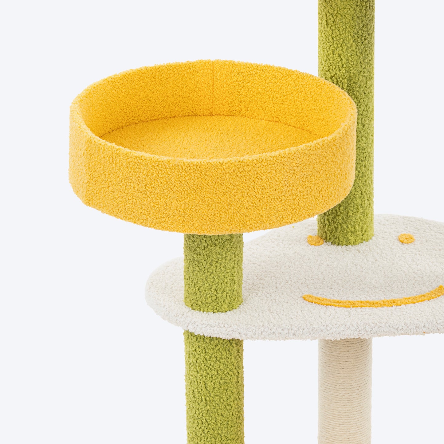 HUFT Twinkle Paw Multipurpose Cat Tree - Multicolor - Heads Up For Tails