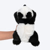 HUFT Wild Pando Squeaky Plush Toy For Dog - Black & White - Heads Up For Tails