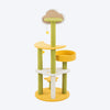 HUFT Twinkle Paw Multipurpose Cat Tree - Multicolor - Heads Up For Tails