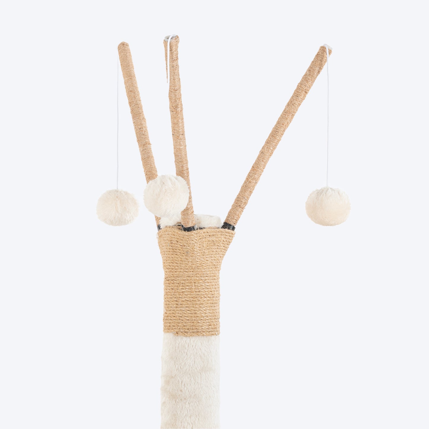 HUFT Purrch Paradise Multipurpose Cat Tree - Beige - Heads Up For Tails