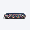 HUFT Floral Fusion Lounger Dog Bed - Navy - Heads Up For Tails