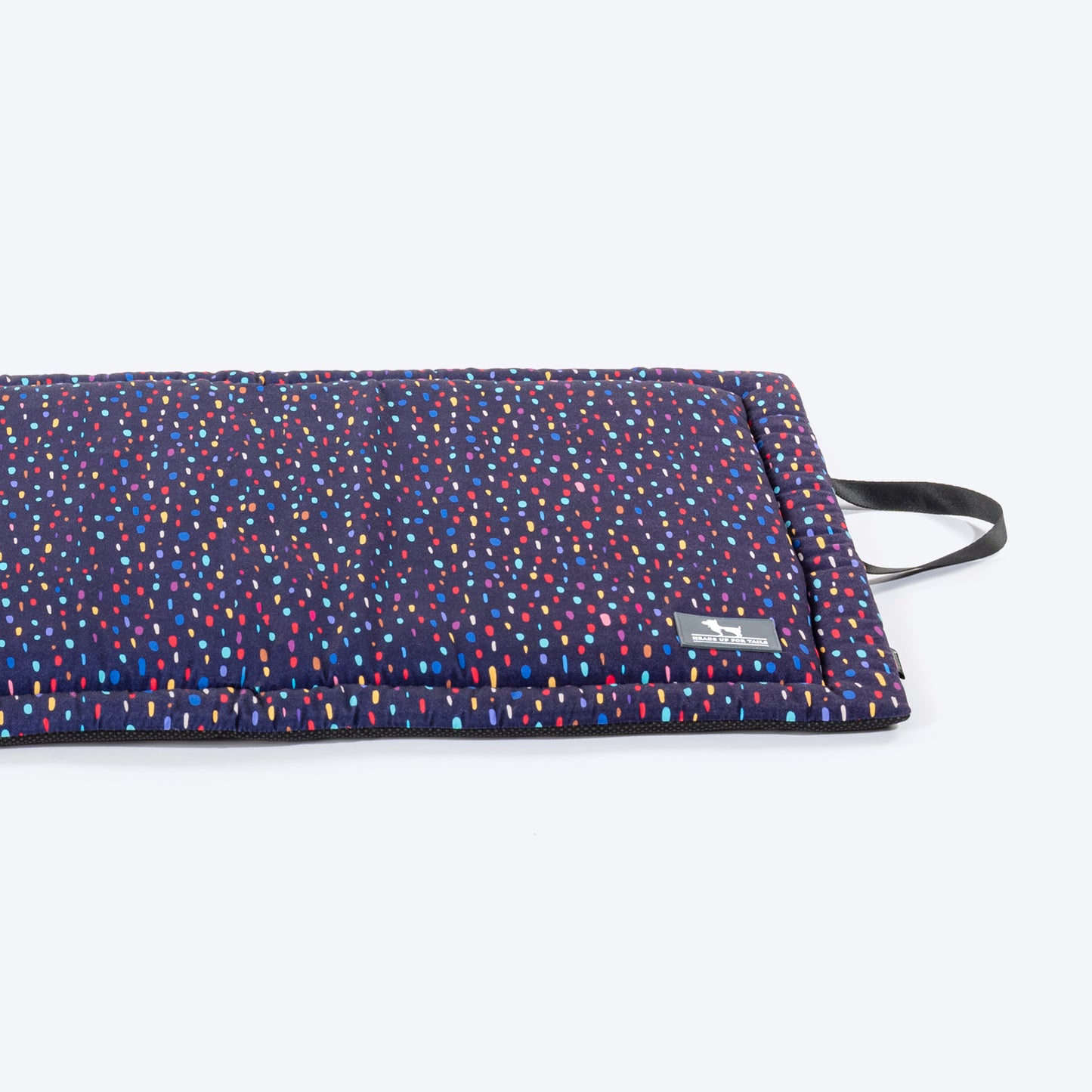 HUFT Sprinkle Drizzle Mat For Dog & Cat - Navy - Heads Up For Tails