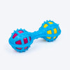 HUFT Double Trouble Chew Toy For Dog - Multicolor - Heads Up For Tails