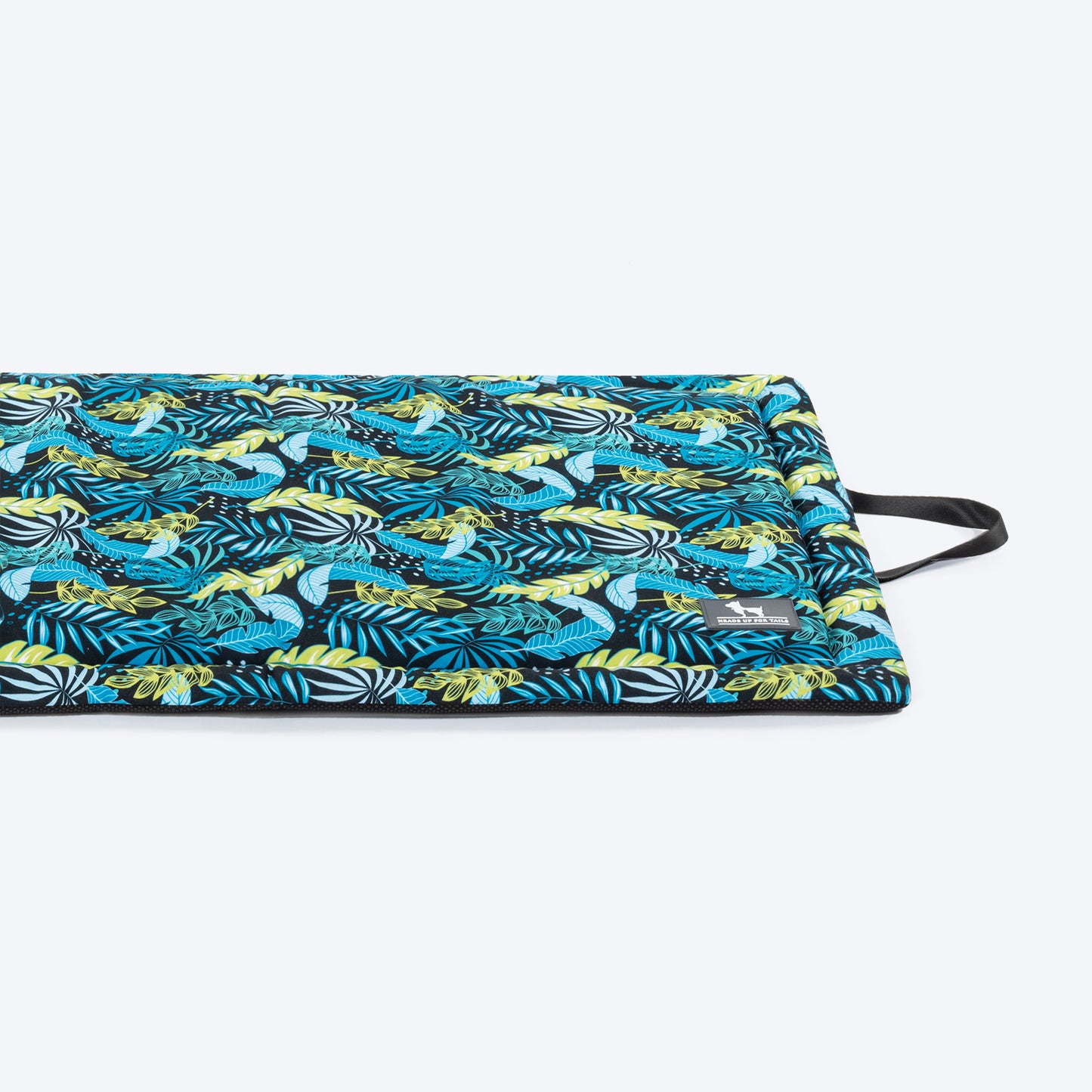 HUFT Luminous Leaves Mat Dog & Cat - Navy - Heads Up For Tails