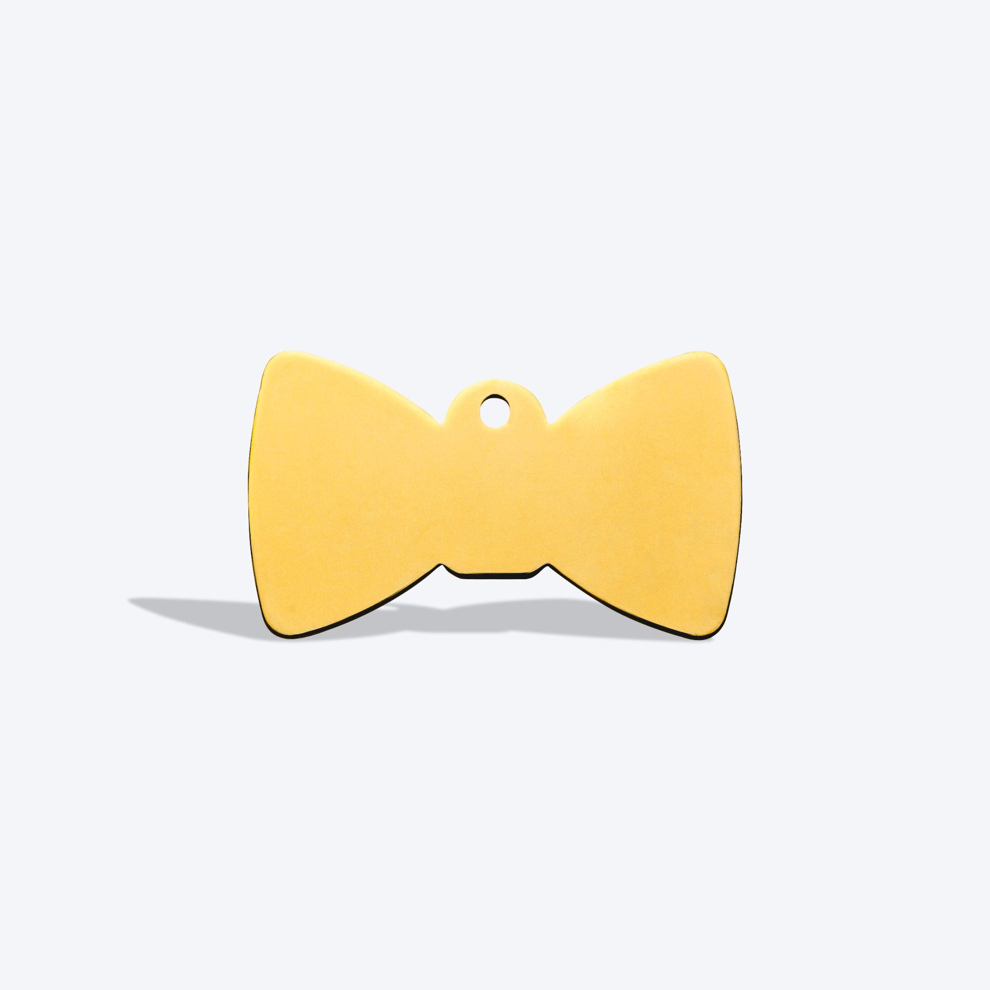 HUFT Personalised Dog & Cat Bow Shape Name Tag - Heads Up For Tails