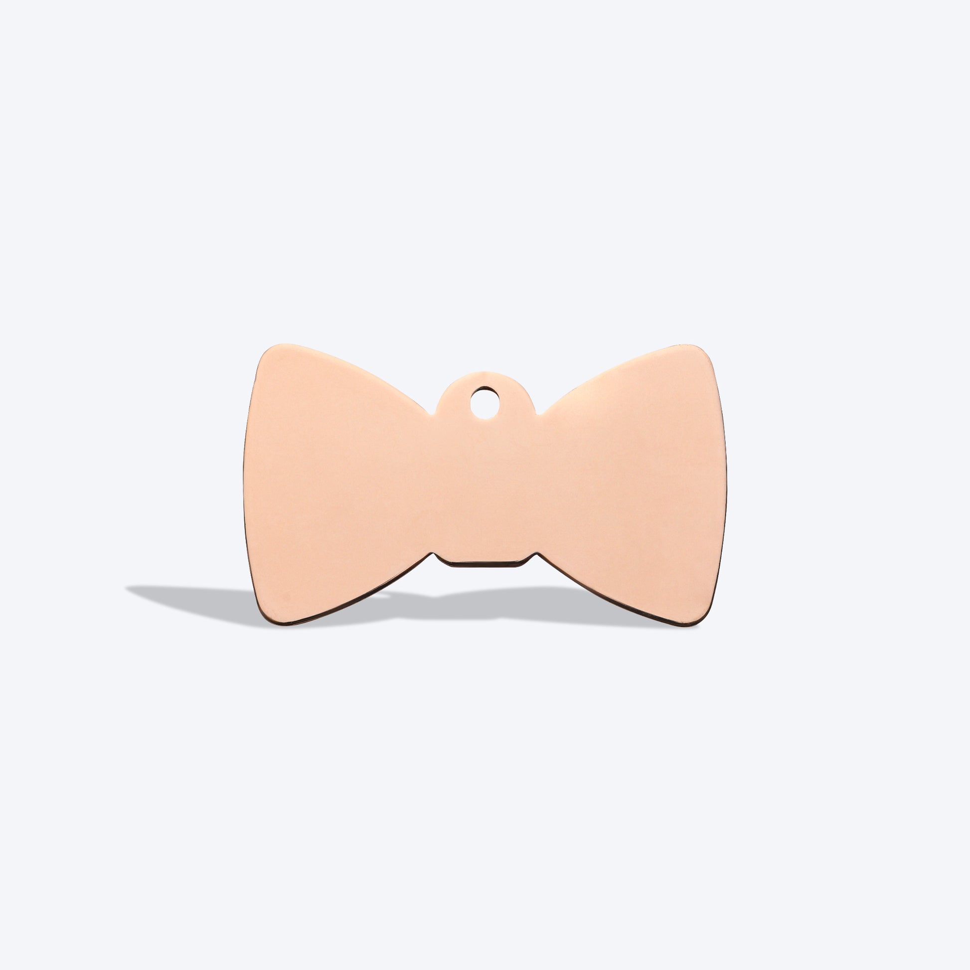 HUFT Personalised Dog & Cat Bow Shape Name Tag - Heads Up For Tails