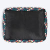 HUFT Floral Fusion Lounger Dog Bed - Navy - Heads Up For Tails
