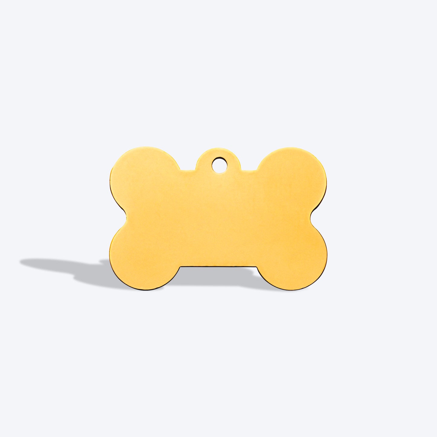 HUFT Personalised Dog & Cat Bone Shape Name Tag - Heads Up For Tails