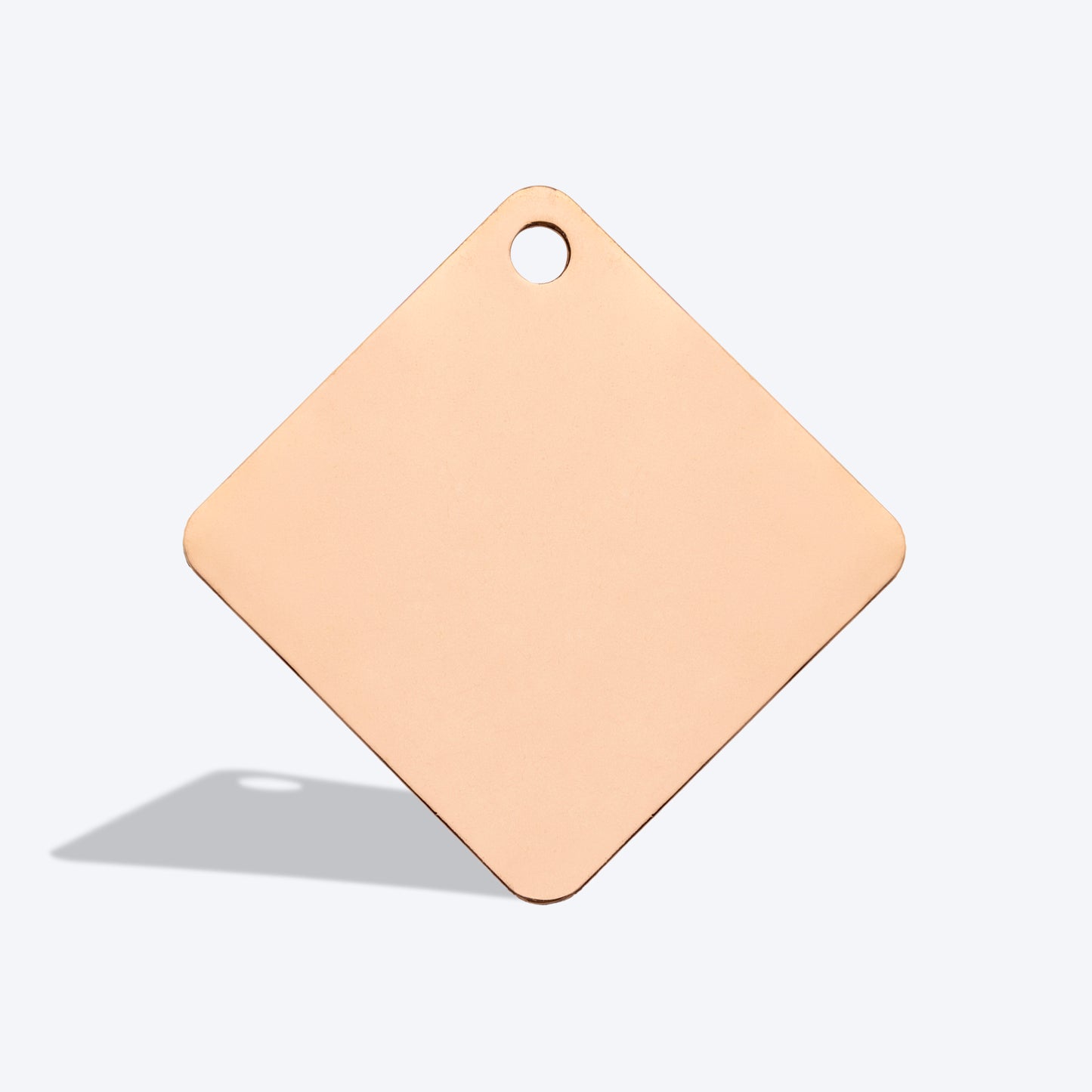 HUFT Personalised Dog & Cat Diamond Shape Name Tag - Heads Up For Tails