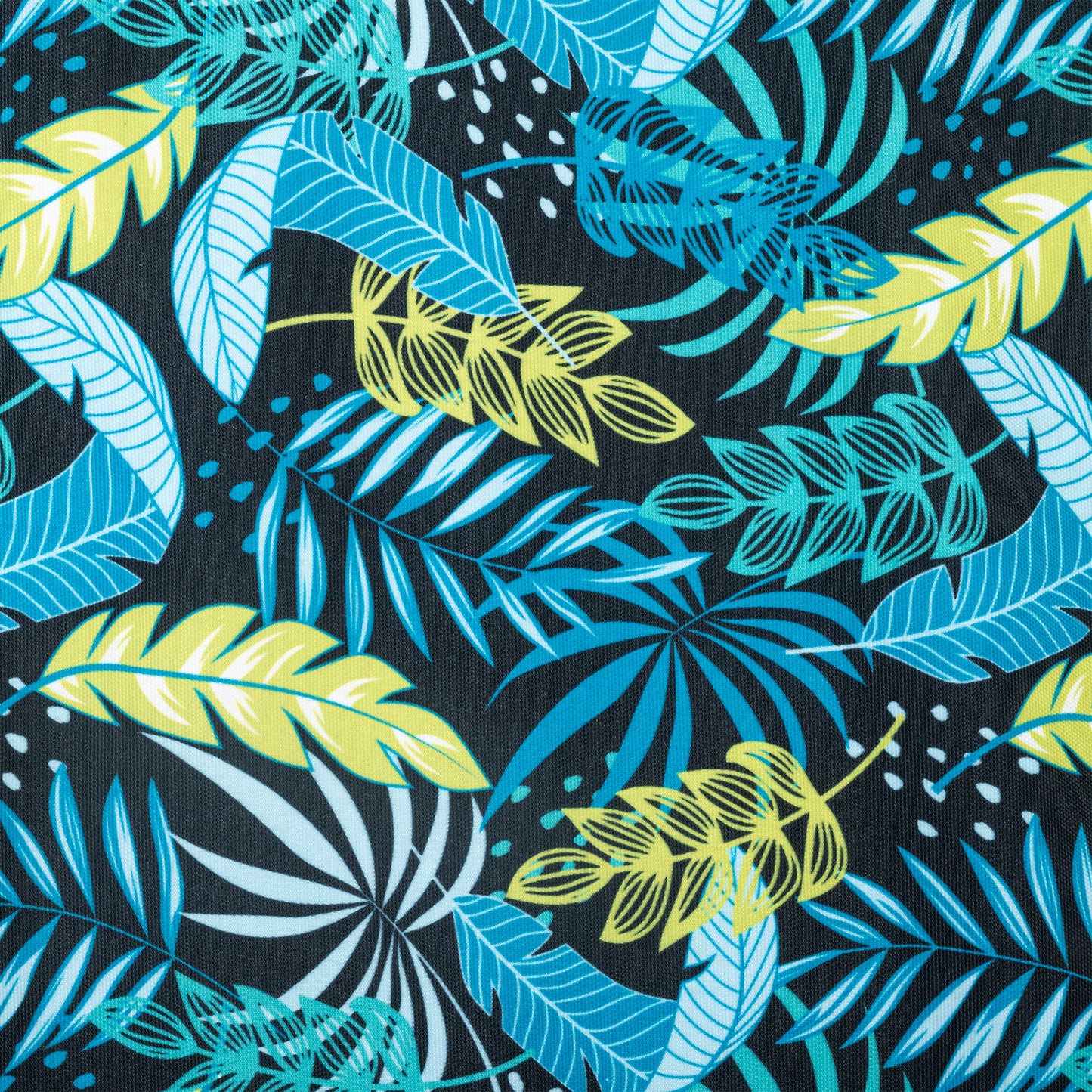 HUFT Luminous Leaves Mat Dog & Cat - Navy - Heads Up For Tails