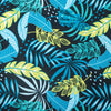 HUFT Luminous Leaves Mat Dog & Cat - Navy - Heads Up For Tails