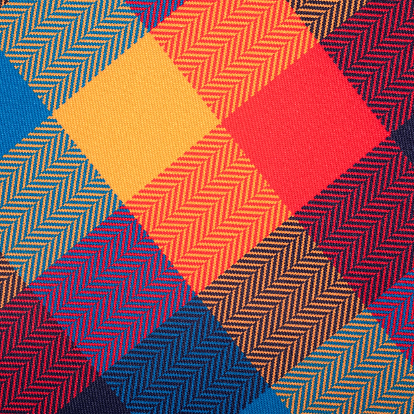 HUFT Technicolor Tartan Mat Dog & Cat - Navy - Heads Up For Tails