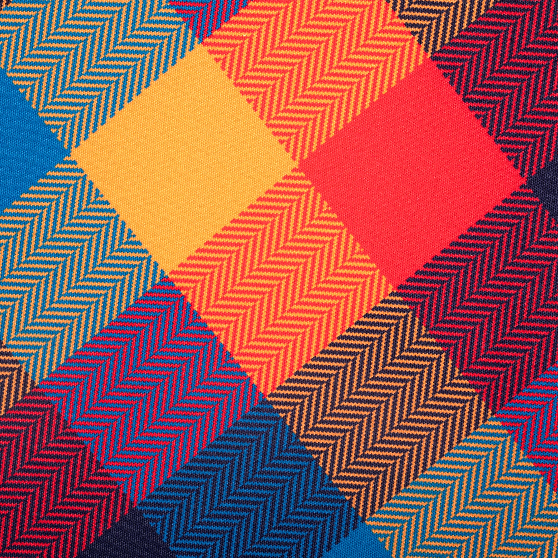 HUFT Technicolor Tartan Mat Dog & Cat - Navy - Heads Up For Tails