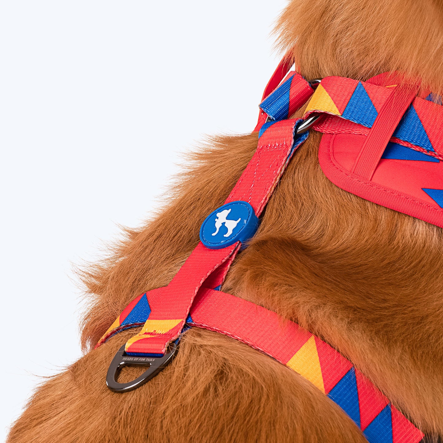 HUFT Crimson Thrill Dog Adjustable Harness_05