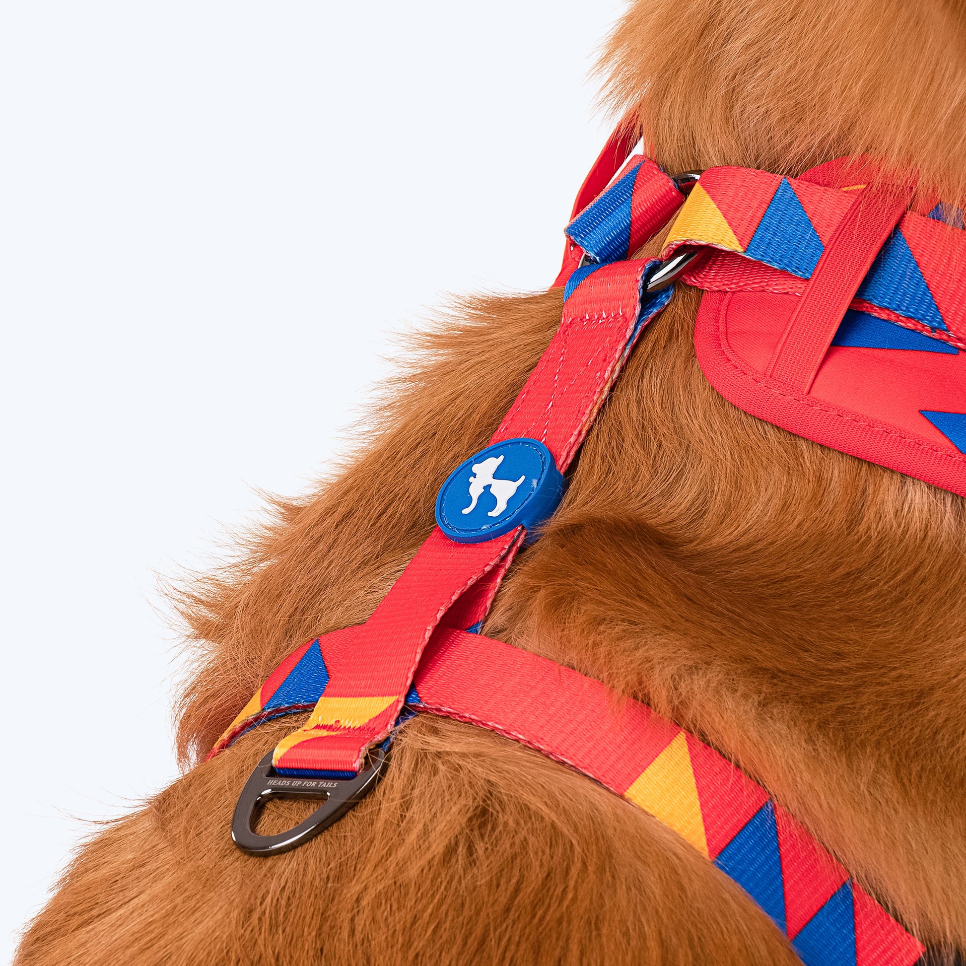 HUFT Crimson Thrill Dog Adjustable Harness_05