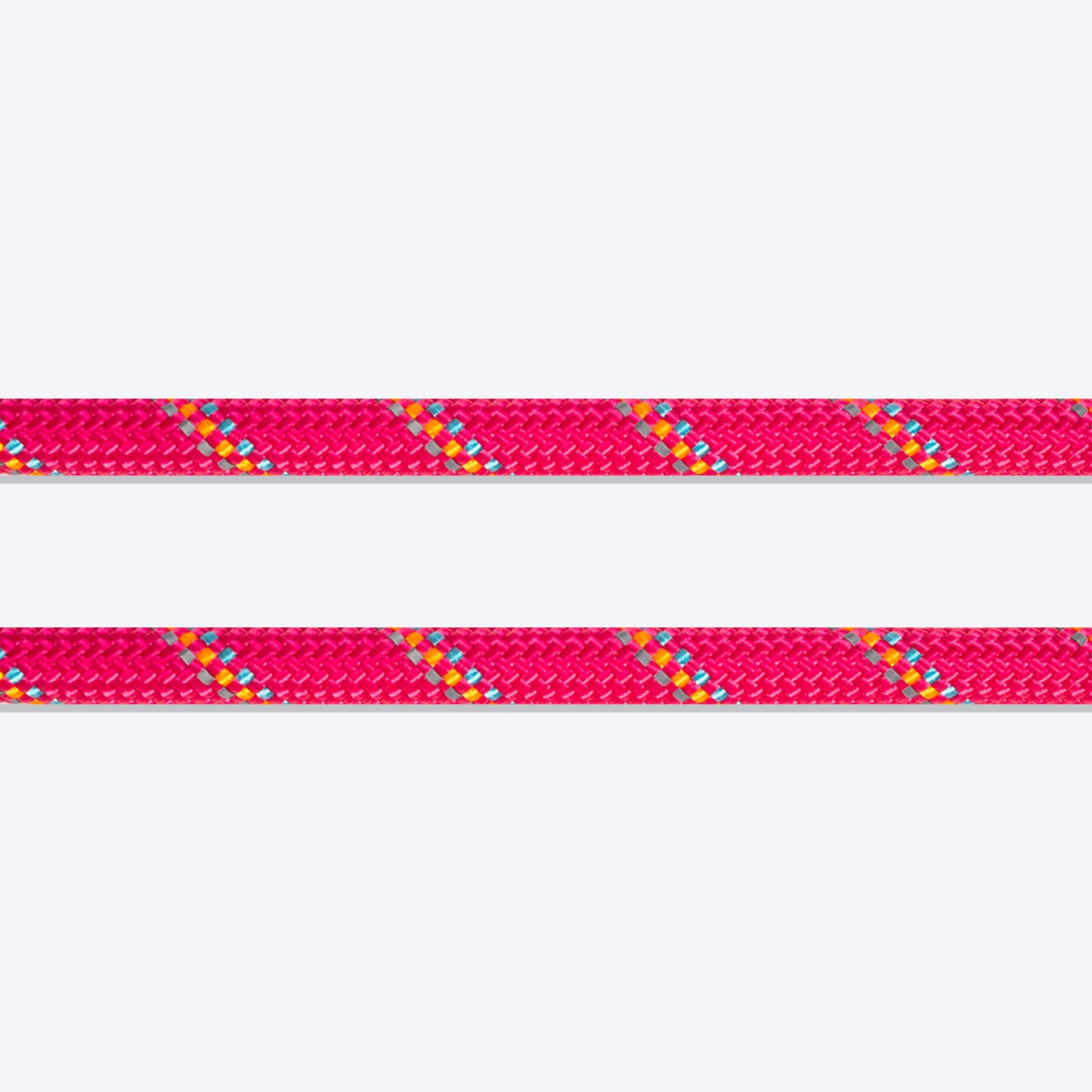 HUFT Rope Dog Leash With Carabiner - Magenta Pink_10